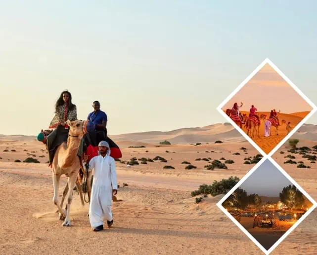 Eco-friendly with Camel Ride